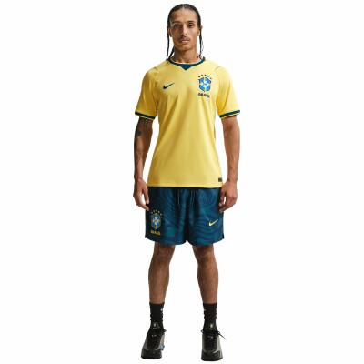Brasilien Trikot 26 Home Herren gelb