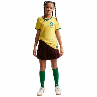 Brasilien Trikot 26 Home Kinder gelb