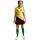 Brasilien Trikot 26 Home Kinder gelb
