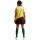 Brasilien Trikot 26 Home Kinder gelb