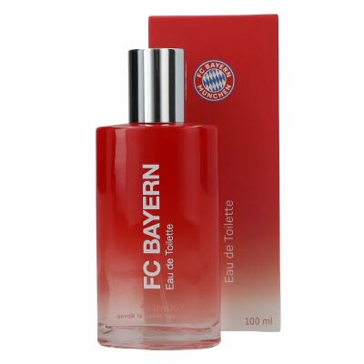 FC Bayern Parfüm  Eau de Toilette 100 ml rot