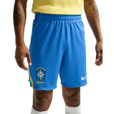 Brasilien Short Home 26 Herren blau