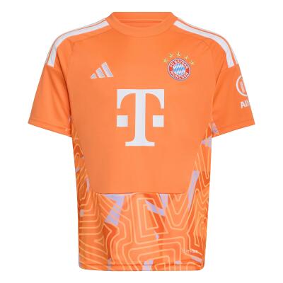 FC Bayern Torwart Trikot 26/27 Kinder Orange 128