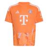 FC Bayern Torwart Trikot 26/27 Kinder Orange 128