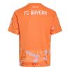 FC Bayern Torwart Trikot 26/27 Kinder Orange 128