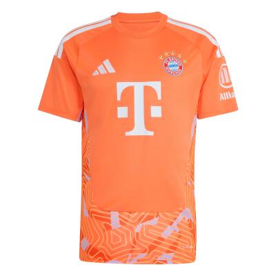 FC Bayern Trikot Torwart Home 26/27 Herren Orange