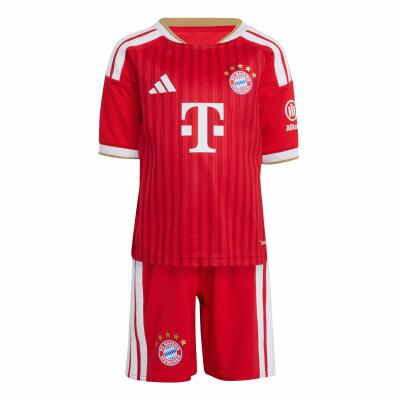 FC Bayern Mini Kit Home 26/27 Kleinkinder rot 116