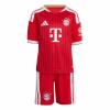 FC Bayern Mini Kit Home 26/27 Kleinkinder rot 116