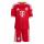 FC Bayern Mini Kit Home 26/27 Kleinkinder rot 116