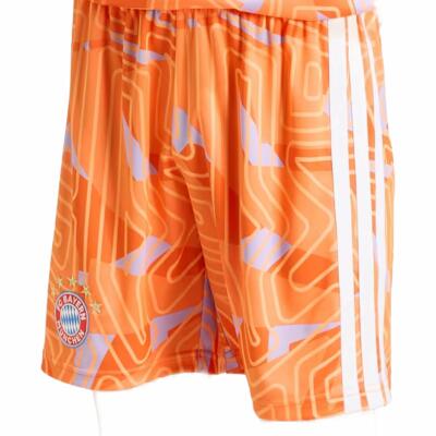 FC Bayern Torwarthose Home 26/27 Kinder Orange