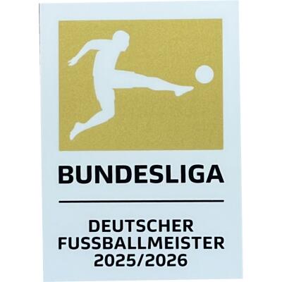 Bundesliga Meister Badge 26/27 Klein