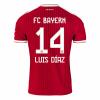 14 + Luis Díaz 26/27 Home Groß