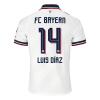 14 + Luis Díaz 26/27 Away Groß