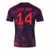 14 + Luis Díaz 26/27 Champions League Klein