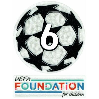 Champions League Badge Set 26/27