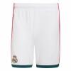 Real Madrid Short Home 26/27 Männer weiß