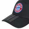 FC Bayern Baseball Cap schwarz
