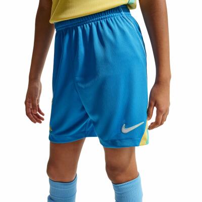 Brasilien Short Home Stadium 26 Kinder blau