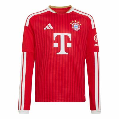 FC Bayern Trikot Home 26/27 Long Sleeve Kinder rot