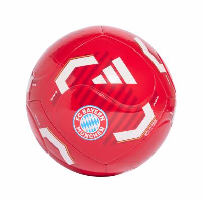 FC Bayern Fußball Home Club Ball rot (Gr. 5)
