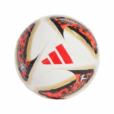 Adidas Fußball Bundesliga 26/27 Torfabrik Mini Ball (Gr. 1 ) rot/weiß