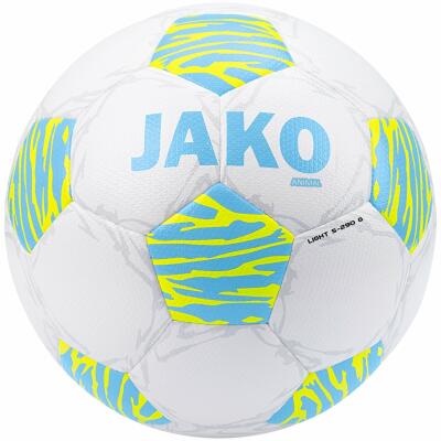 Jako Fußball Animal Lightball (Gr. 5) weiß/blau/gelb