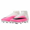 Nike Fußballschuh Mercurial Superfly 11 Academy Herren weiß/pink