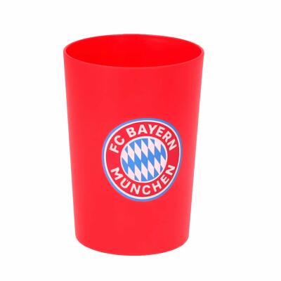 FC Bayern Zahnputzbecher rot