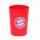 FC Bayern Zahnputzbecher rot
