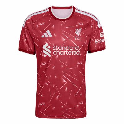 FC Liverpool Trikot Home 26/27 Jersey Kinder rot