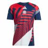 FC Bayern Trikot Pre Match 26/27 Jersey Kinder rot/blau