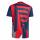 FC Bayern Trikot Pre Match 26/27 Jersey Kinder rot/blau