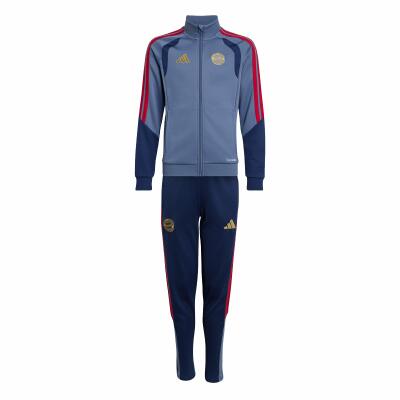 FC Bayern Trainingsanzug 26/27 Kinder blau/rot