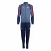 FC Bayern Trainingsanzug 26/27 Kinder blau/rot