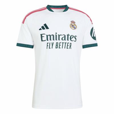 Real Madrid Trikot Home 26/27 Jersey Herren weiß