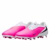 Nike Fußballschuh Phantom 6 Low Academy Herren pink/weiß