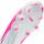Nike Fußballschuh Phantom 6 Low Academy Herren pink/weiß