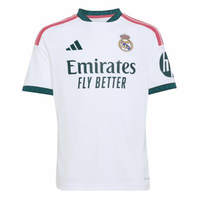 Real Madrid Trikot Home 26/27 Jersey Kinder weiß