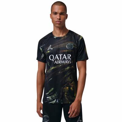 PSG Trikot Stadium Night Edition 2026 Herren schwarz
