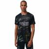 PSG Trikot Stadium Night Edition 2026 Herren schwarz