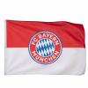 FC Bayern Hissfahne Logo 180 x 120 cm rot
