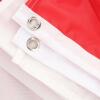 FC Bayern Hissfahne Logo 180 x 120 cm rot