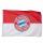 FC Bayern Hissfahne Logo 180 x 120 cm rot