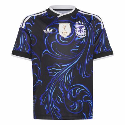 Argentinien Trikot Away 26 Kinder blau