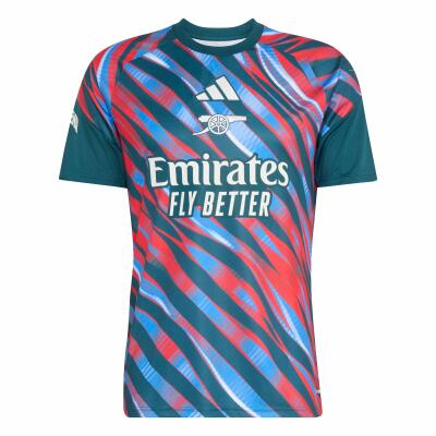 FC Arsenal Trikot 26/27 Pre Match Herren grün/blau/rot