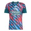 FC Arsenal Trikot 26/27 Pre Match Herren grün/blau/rot