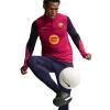 FC Barcelona Drill Top 26/27 Herren rot/blau
