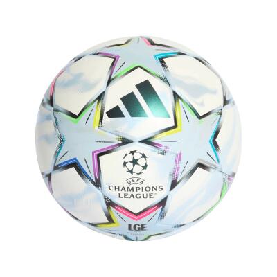 Adidas Fußball Champions League J290 Kinder weiß/blau
