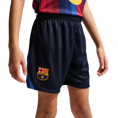 FC Barcelona Short Home Stadion 26/27 Kinder blau