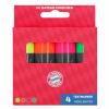 FC Bayern Textmarker 4 er Set rot